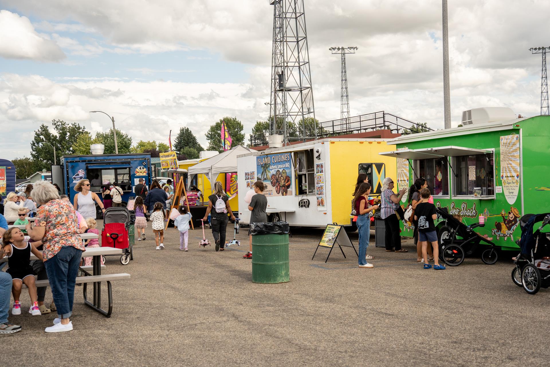 Image showing Food Vendors for the ARC