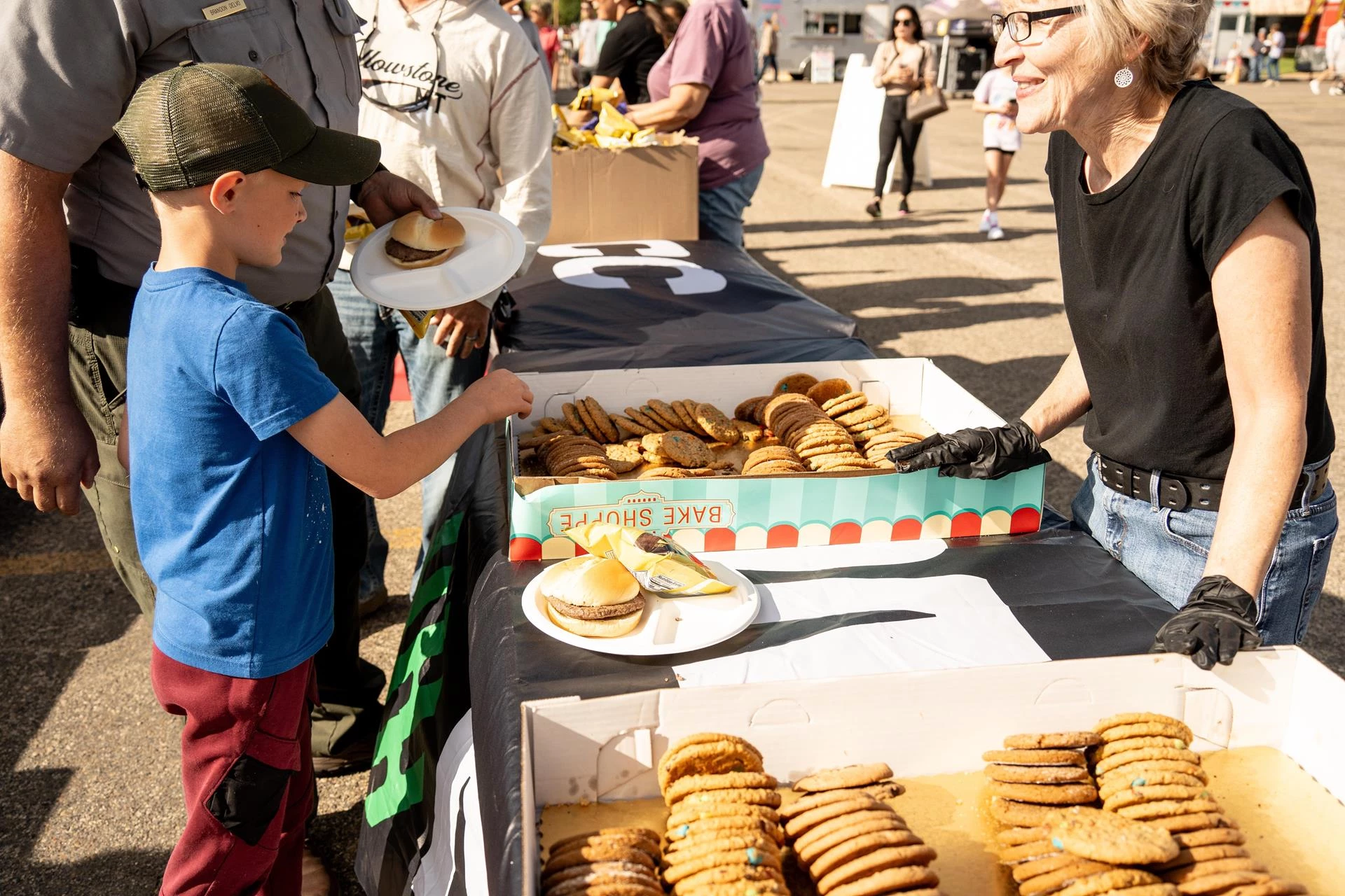 Individuals interested in becoming volunteers at our events please fill out this form.