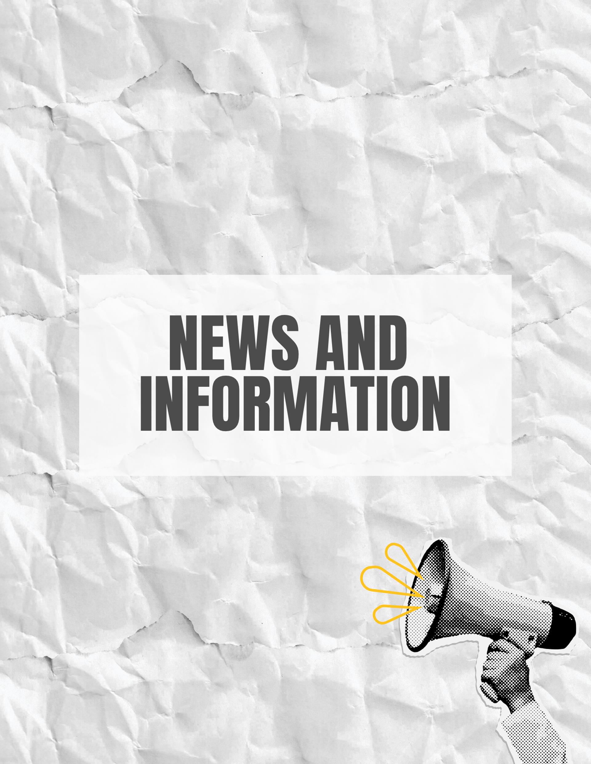 Image showing News & Information 
