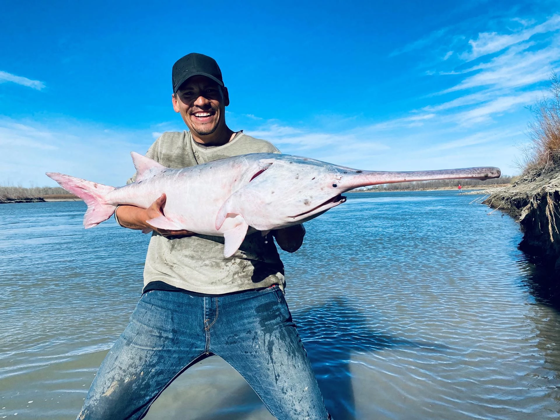 Experience the thrill of snagging a paddlefish in Williams County, ND! Learn everything you need to know about snagging these prehistoric giants on the Missouri & Yellowstone Rivers, from when and where to go, what gear to bring, and how to get your fishing tag. Plan your ultimate paddlefish adventure with Visit Williston!