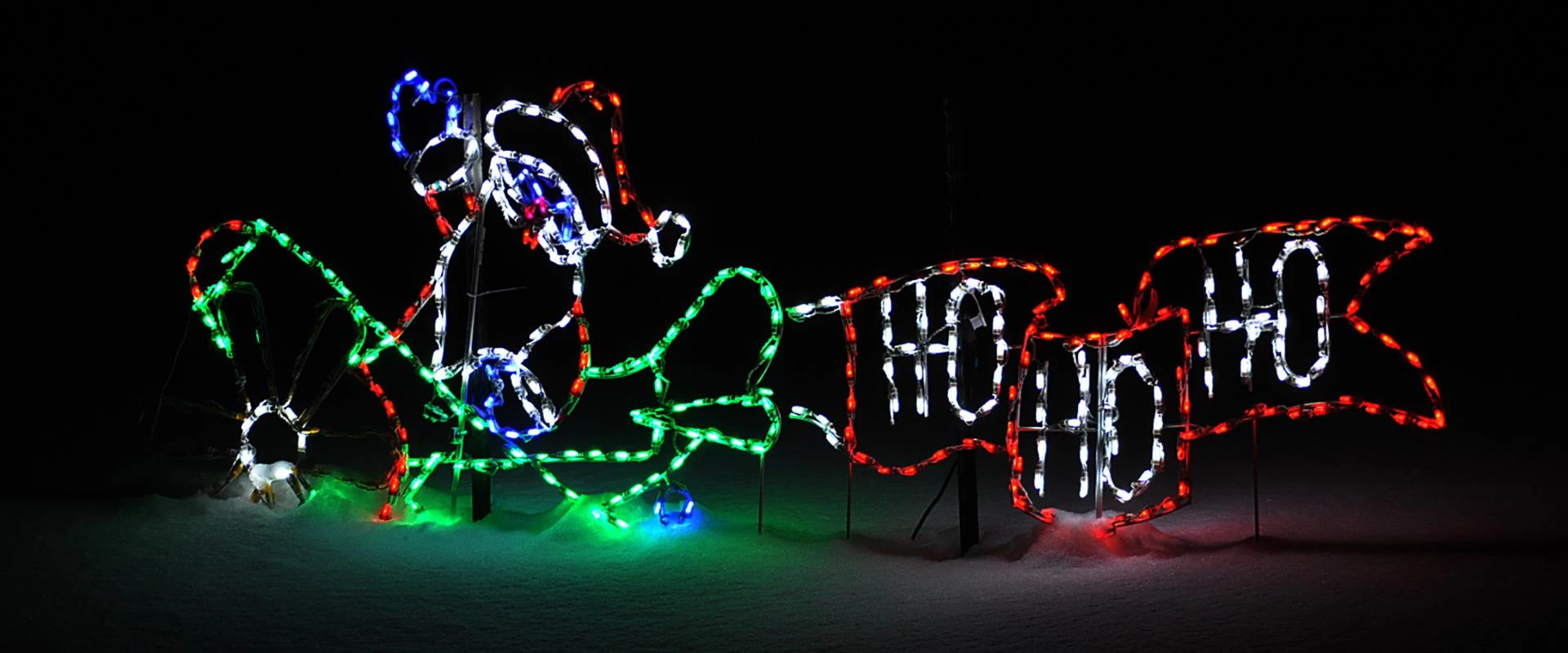 Drive through thousands of dazzling lights at Spring Lake Park in Williston, ND this holiday season.
