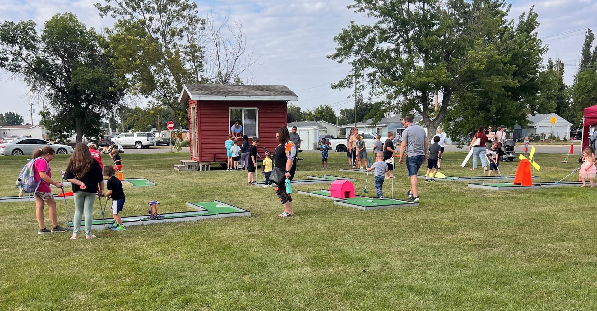 Don't miss a minute of fun at the Chokecherry Festival in Williston! From live music and vendors to mini train rides and pit-spitting contest, there's fun for all ages!