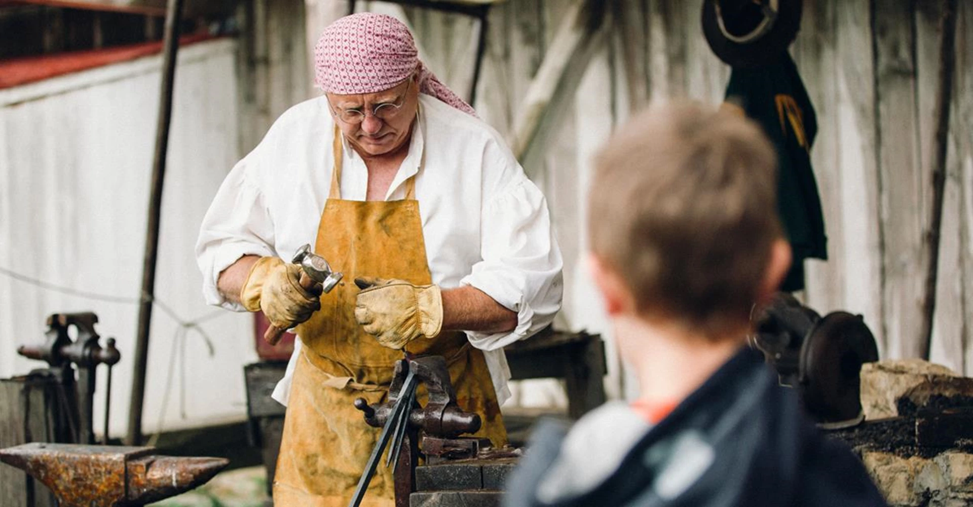 Step back in time and experience the rich history and vibrant culture of the fur trade era.