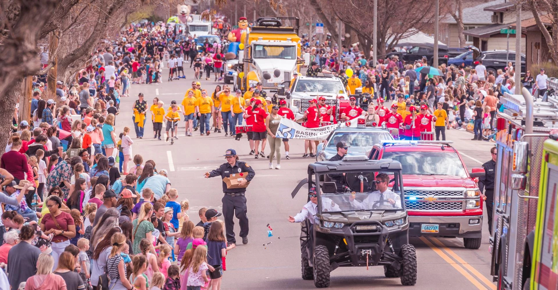 View the official Band Day parade lineup in Williston, ND!
