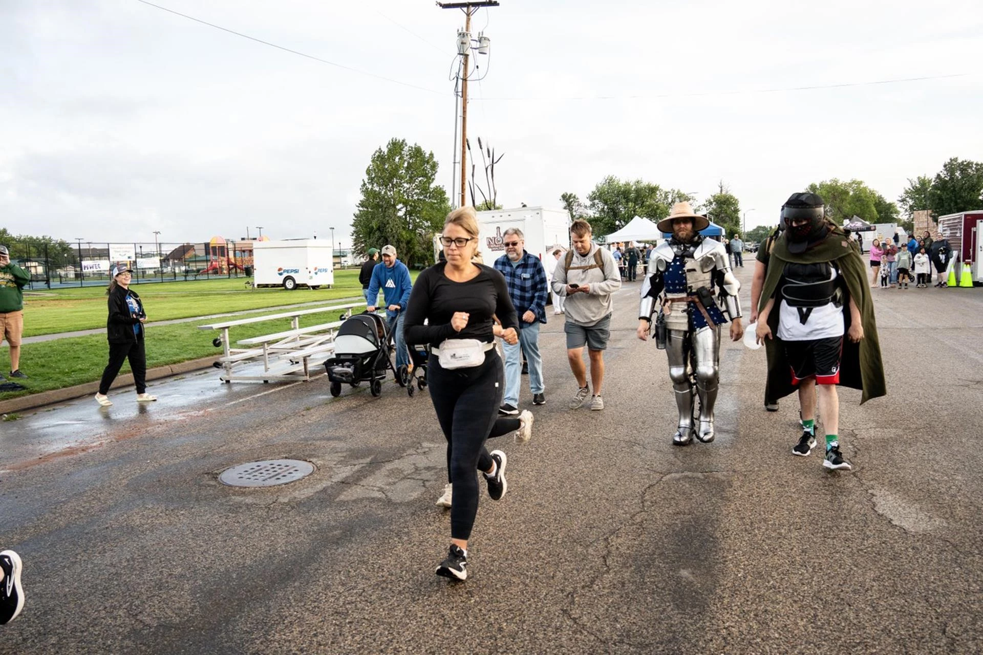The Fun Run is a family-friendly 5K & 1-Mile for runners and walkers of all ages. Lace up your running shoes and join the fun!