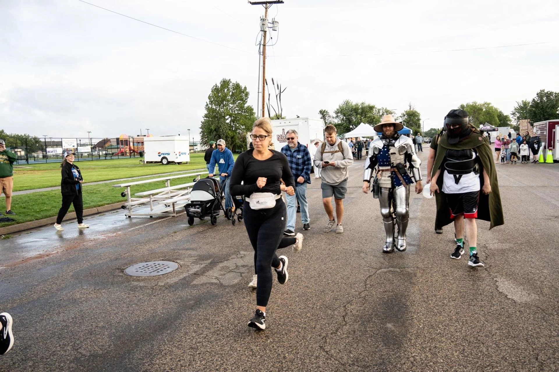 The Fun Run is a family-friendly 5K & 1-Mile for runners and walkers of all ages. Lace up your running shoes and join the fun!