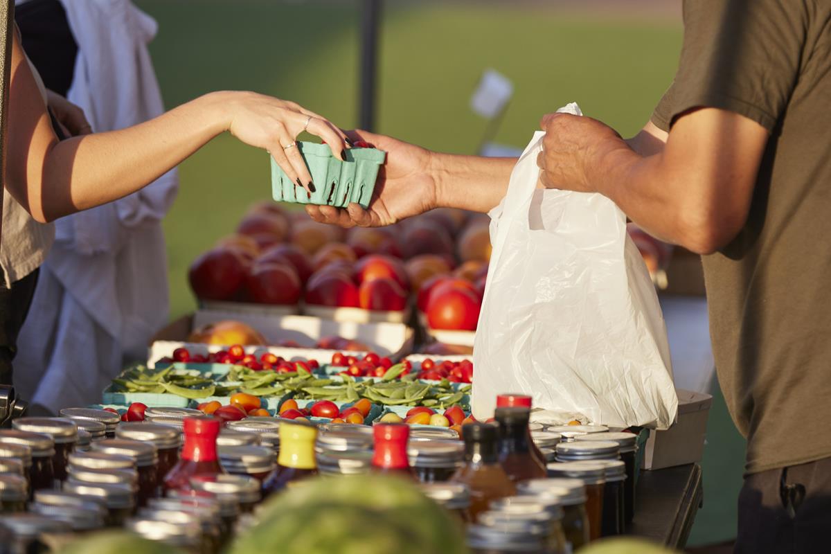 Discover the Main Street Market in downtown Williston, ND! Shop fresh produce, local goods, handmade crafts, and enjoy live music every Saturday from July 12–September 27 at Hedderich’s Lot.