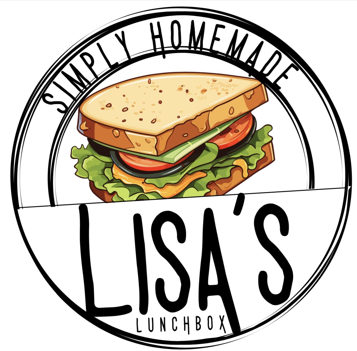 Lisa's Lunchbox logo