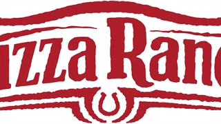 Pizza Ranch logo white background red text